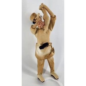 Roldan Klumpe Baby Doctor  Doll Felt Cloth Made In Barcelona Spain with half tag